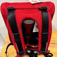 イトーキ製　赤い布製ランドセル　格安で出品しますの画像