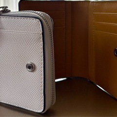 ポルトガルPerfoisのバイカラー財布の画像