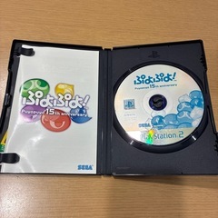 PS2ソフト ぷよぷよの画像