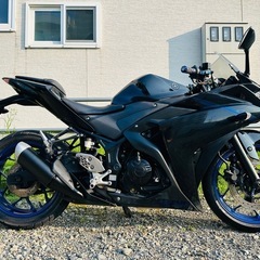 北海道　ヤマハ　YZF-R25 フロントフォークオーバーホール済...