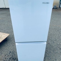 Hisense ノンフロン冷凍冷蔵庫  HR-G13C-W