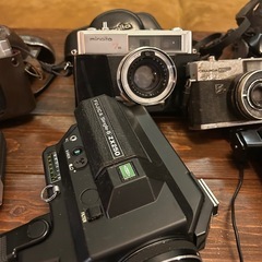 貴重！ヴィンテージカメラ！値下げ交渉可能の画像