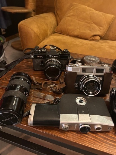 貴重！ヴィンテージカメラ！値下げ交渉可能