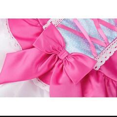 プリンセス ドレス ハロウィン 仮装 子供 コスプレ 衣装 お姫様 130の画像