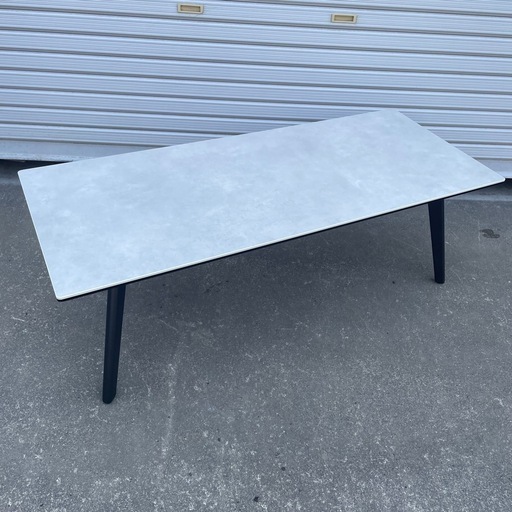 センターテーブル　セラミック　オシャレ　ローテーブル