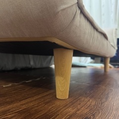 ハイバックソファ 2人掛けの画像