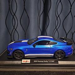 マイスト製1/18 フォードマスタング シェルビーGT500