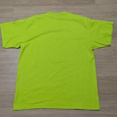 90s NIKE ナイキ 白タグ ヴィンテージTシャツ テニスロゴ　希少カラーの画像