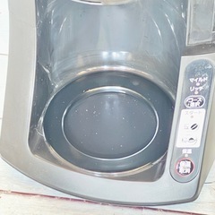 Panasonic 沸騰浄水コーヒーメーカー NC-A56 活性炭フィルター搭載の画像