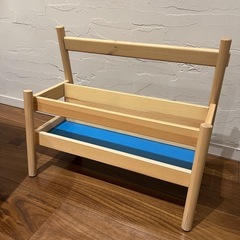 【IKEA FLISAT（フリサット）絵本ラック｜美品】人気の北...