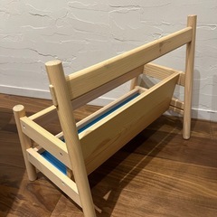 【IKEA FLISAT（フリサット）絵本ラック｜美品】人気の北欧デザイン♪の画像