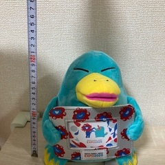 万博記念 イコちゃんぬいぐるみ