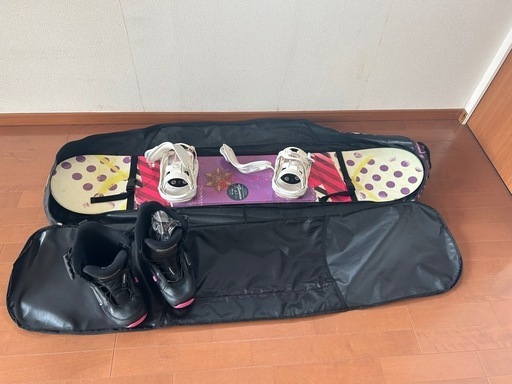 【6/30午前中まで！】
スノーボード+スノボブーツ