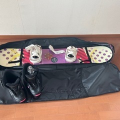 【6/30午前中まで！】
スノーボード+スノボブーツ