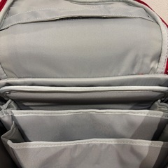 イトーキ製　赤い布製ランドセル　格安で出品しますの画像