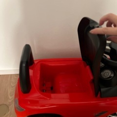 子供用の車　ベンツ　室内利用の画像