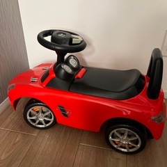 子供用の車　ベンツ　室内利用の画像