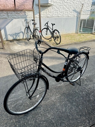 自転車　２７cm