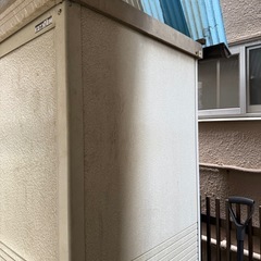 屋外用倉庫　取引先決まりましたの画像
