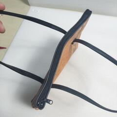 👜ミンサー織りハンドバッグ　美品ですの画像