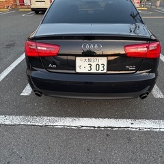 アウディ a6 3.0t 16万キロの画像