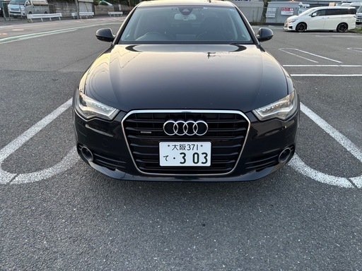 アウディ a6 3.0t 16万キロ