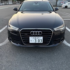 アウディ a6 3.0t 16万キロ