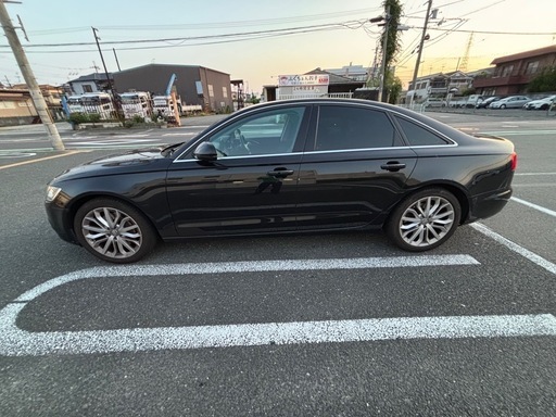 アウディ a6 3.0t 16万キロ