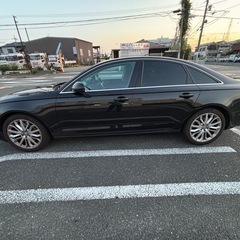 アウディ a6 3.0t 16万キロの画像