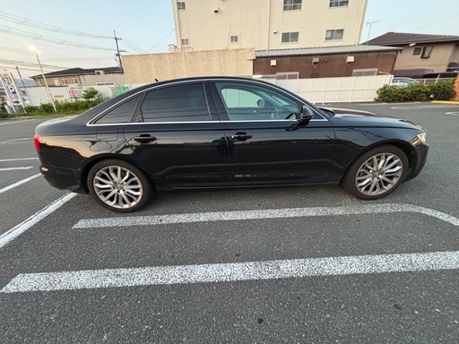 アウディ a6 3.0t 16万キロ
