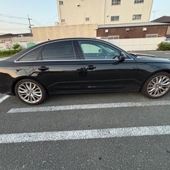 アウディ a6 3.0t 16万キロの画像