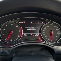 アウディ a6 3.0t 16万キロの画像