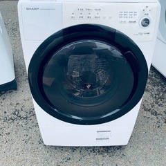 SHARP ドラム式電気洗濯乾燥機  ES-S7F-WL