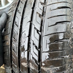 トヨタ プリウスアルファ 純正 16インチ 6.5 5H114.3 +39 夏タイヤ 205/60R16 4本セットの画像