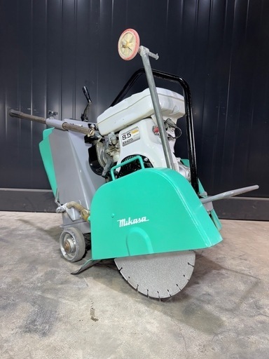 【大阪】コンクリートカッター 三笠産業 MCD-L14 舗装カッター エンジン式 三笠 切断機 建設機械 カッター エンジン道路カッター 土木