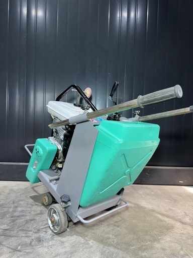 【大阪】コンクリートカッター 三笠産業 MCD-L14 舗装カッター エンジン式 三笠 切断機 建設機械 カッター エンジン道路カッター 土木
