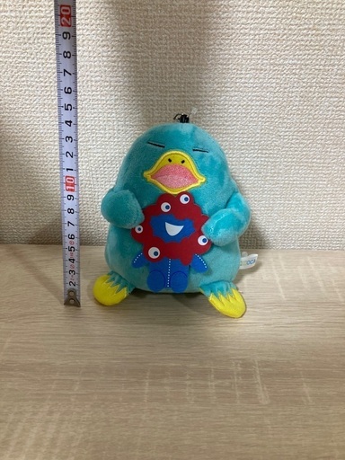 イコちゃん ミャクミャク ぬいぐるみ(大) 2025 大阪・関西万博 開幕記念！】カモノハシのイコちゃんと