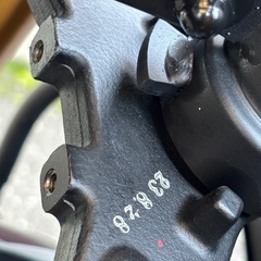 YZF-R125 ブラック2023年式の画像