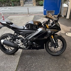 YZF-R125 ブラック2023年式の画像