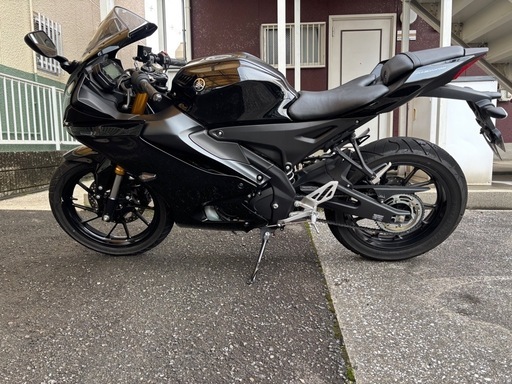 YZF-R125 ブラック2023年式