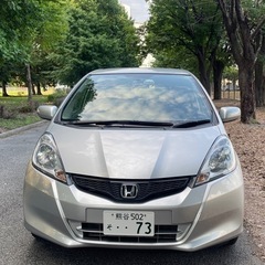 ホンダフィット四駆動　
