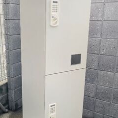集合住宅用宅配ボックス( 2台セット、暗証番号入力型 )