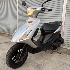 実動 スズキ アドレスV125S CF4MA 自賠責付き 大阪 堺市