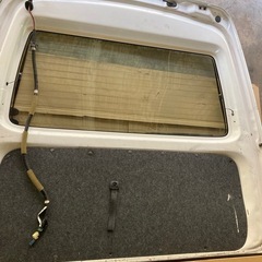 ハイゼット　バックドア　部品取りにの画像