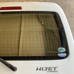 ハイゼット　バックドア　部品取りにの画像