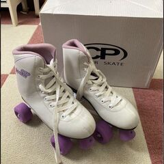 ローラースケート箱付き
