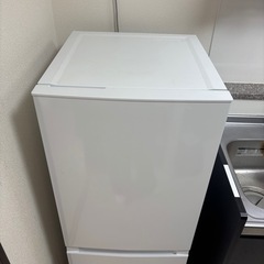 【キャンセル待ち】ハイアール　冷蔵庫　2022年　の画像