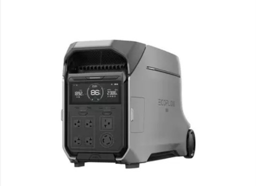 新品（送料無料）　EcoFlow(エコフロー) ポータブル電源 デルタプロ３EFDELTAPRO3-JP 容量4,000Wh