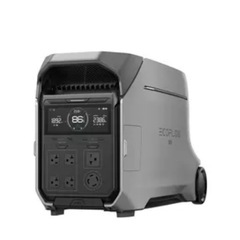 EcoFlow(エコフロー) ポータブル電源 デルタプロ３EFD...