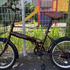 Raychellレイチェル-折りたたみ自転車